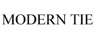 modern tie