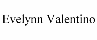 evelynn valentino