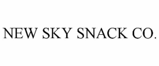 new sky snack co.