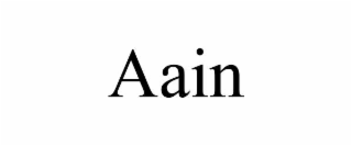 aain