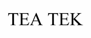 tea tek