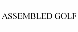 assembled golf