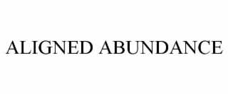 aligned abundance