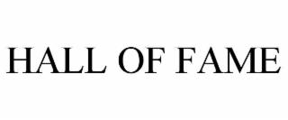 hall of fame