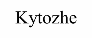 kytozhe
