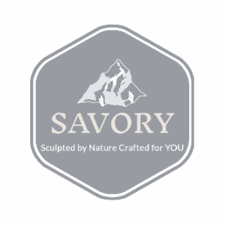 savory sculpted by nature crafted for you