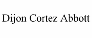 dijon cortez abbott