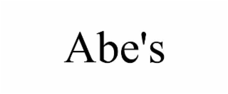 abe's