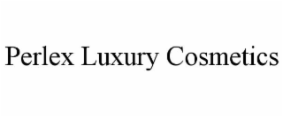 perlex luxury cosmetics