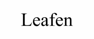 leafen