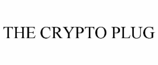 the crypto plug