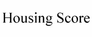 housing score