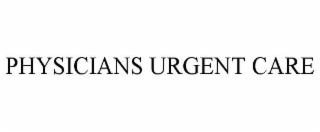 physicians urgent care