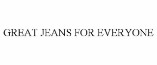 great jeans for everyone