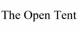 the open tent