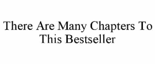 there are many chapters to this bestseller