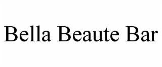 bella beaute bar