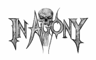 in agony