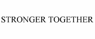 stronger together