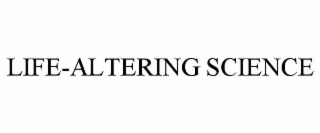 life-altering science