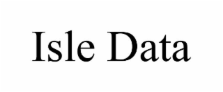 isle data