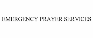 emergency prayer services