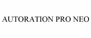 autoration pro neo