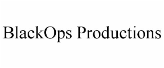blackops productions