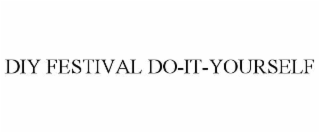 diy festival do-it-yourself