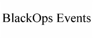 blackops events
