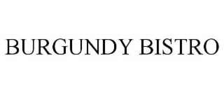 burgundy bistro