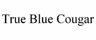true blue cougar
