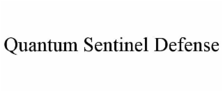 quantum sentinel defense