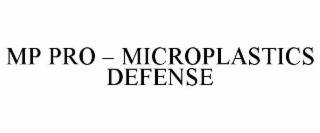 mp pro – microplastics defense