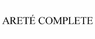 aretÉ complete