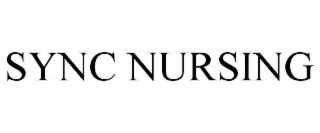 sync nursing