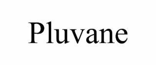 pluvane