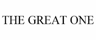 the great one