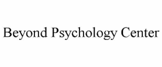 beyond psychology center