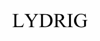 lydrig