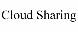 cloud sharing