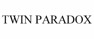 twin paradox