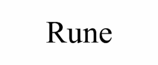 rune