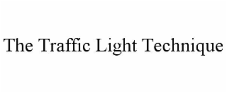 the traffic light technique