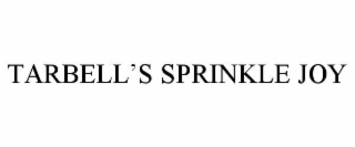 tarbell’s sprinkle joy