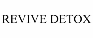 revive detox