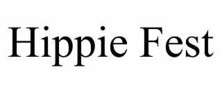 hippie fest
