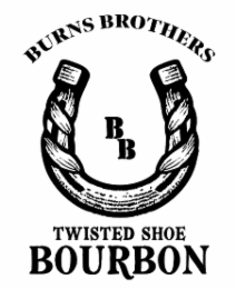 burns brothers bb twisted shoe  bourbon
