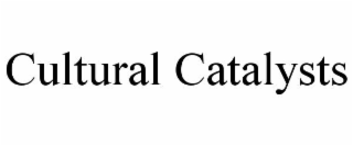 cultural catalysts