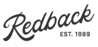 redback est. 1989